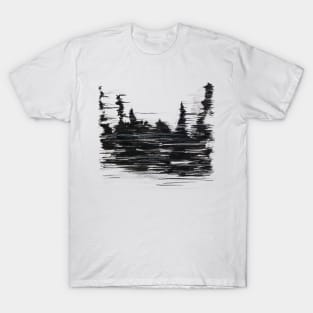 Winter road T-Shirt